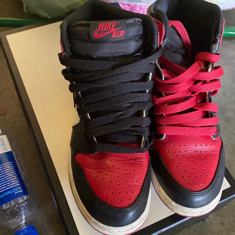 Jordan’s one don’t come with box